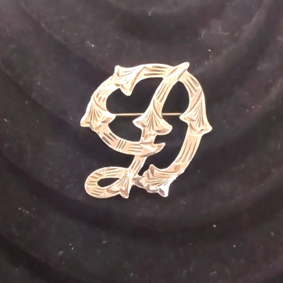 Jewelry - Vintage, 1960S MEXICAN STERLING SILVER PIN EAGLE STAMP